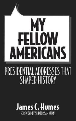 Book cover for My Fellow Americans