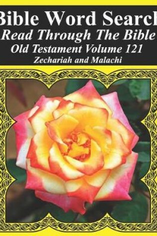Cover of Bible Word Search Read Through the Bible Old Testament Volume 121