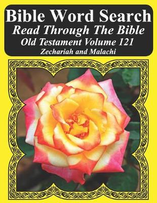 Book cover for Bible Word Search Read Through the Bible Old Testament Volume 121