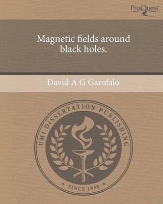 Cover of Magnetic Fields Around Black Holes.
