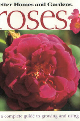 Cover of "Better Homes and Gardens" Roses