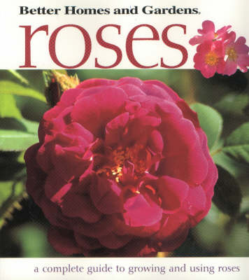 Book cover for "Better Homes and Gardens" Roses