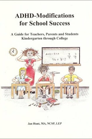 Cover of ADHD--Modifications for School Success