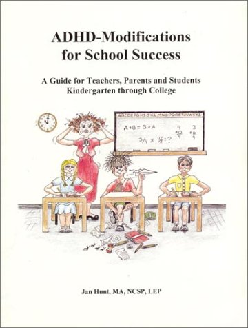 Book cover for ADHD--Modifications for School Success
