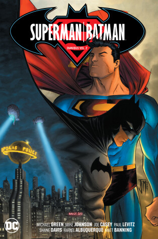 Book cover for Superman/Batman Omnibus vol. 2