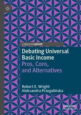 Book cover for Debating Universal Basic Income