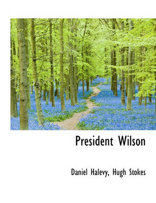 Book cover for President Wilson