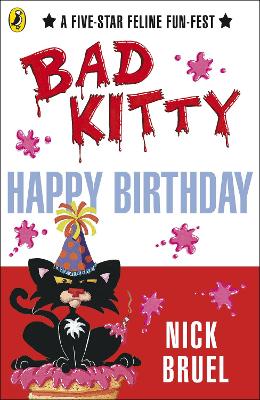 Book cover for Happy Birthday, Bad Kitty