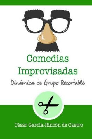 Cover of Comedias Improvisadas