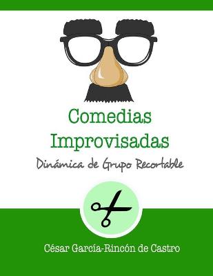 Book cover for Comedias Improvisadas