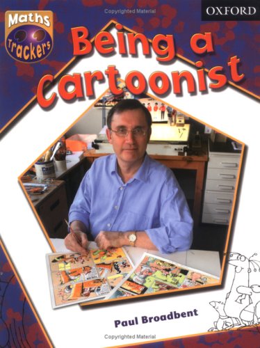 Book cover for Maths Trackers: Zebra Tracks: Being a Cartoonist