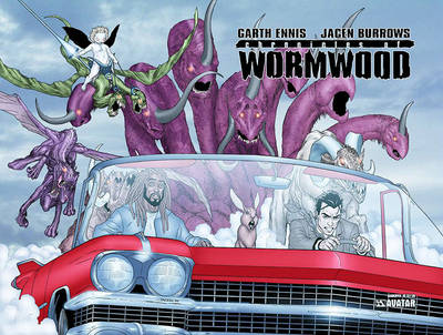 Book cover for Garth Ennis' Chronicles of Wormwood