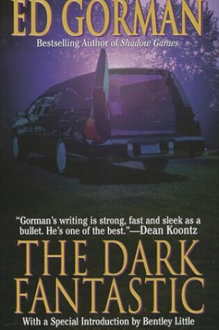 Cover of The Dark Fantastic