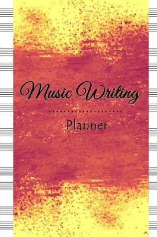 Cover of Music Writing Planner