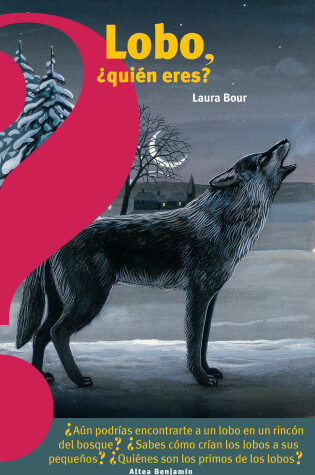 Cover of Lobo, ¿quién eres? / Wolf, who are you?