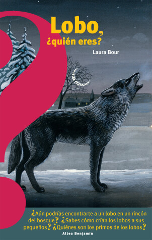 Book cover for Lobo, ¿quién eres? / Wolf, who are you?