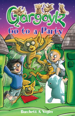 Book cover for Gargoylz Go to a Party