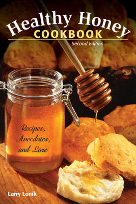 Book cover for Healthy Honey Cookbook