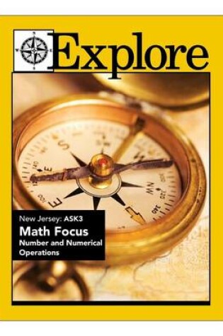 Cover of Explore New Jersey ASK3 Math Focus