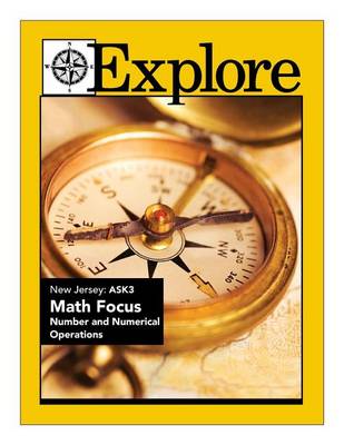 Book cover for Explore New Jersey ASK3 Math Focus