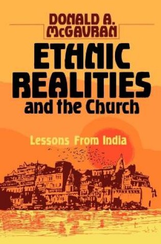 Cover of Ethnic Realities and the Church