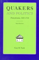 Book cover for Quakers and Politics