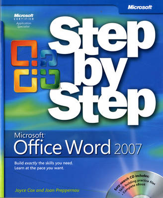 Book cover for Microsoft Office Word 2007 Step by Step