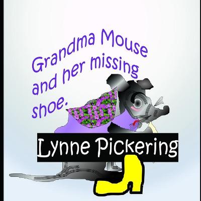 Book cover for Grandma Mouse and her missing Shoe