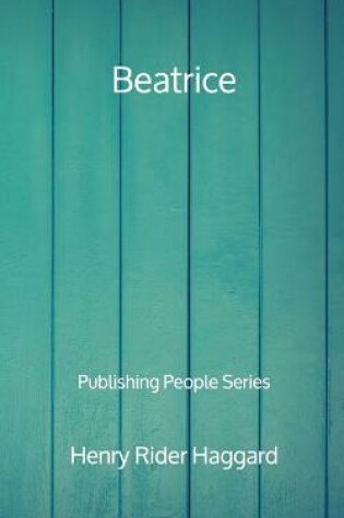 Cover of Beatrice - Publishing People Series