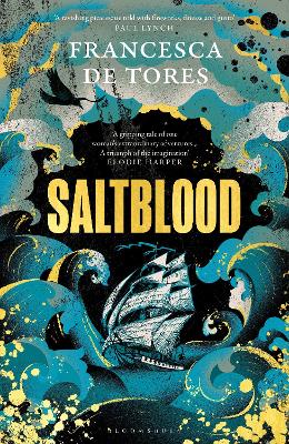 Book cover for Saltblood
