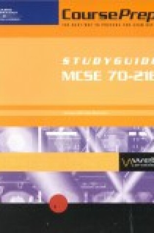 Cover of MCSE CoursePrep Studyguide