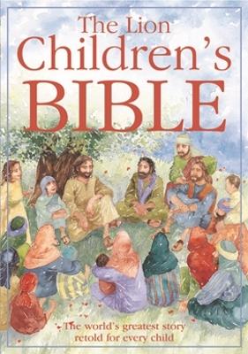 Book cover for The Lion Children's Bible