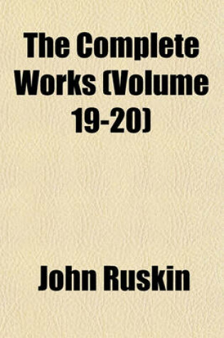 Cover of The Complete Works (Volume 19-20)