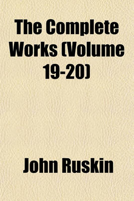 Book cover for The Complete Works (Volume 19-20)