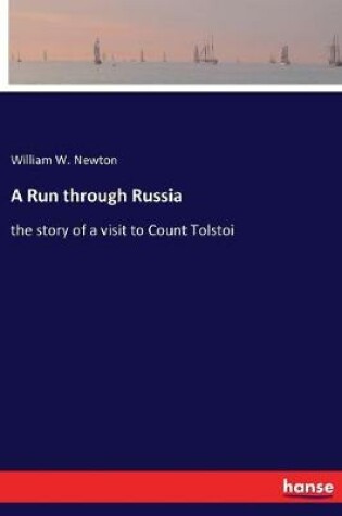 Cover of A Run through Russia