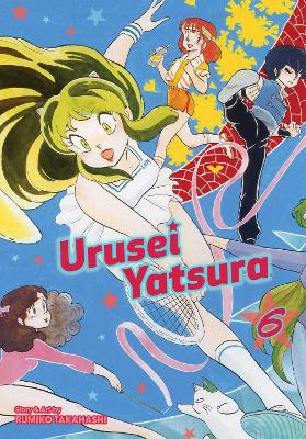 Book cover for Urusei Yatsura, Vol. 6