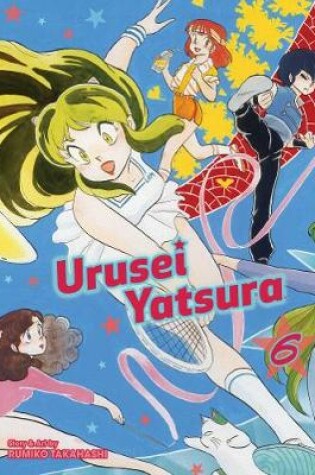 Cover of Urusei Yatsura, Vol. 6