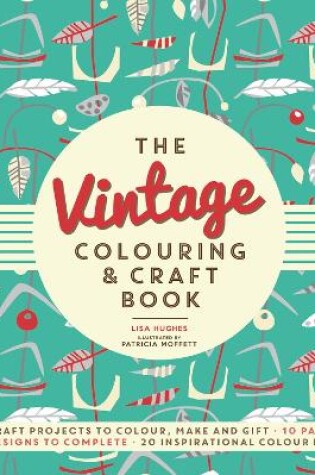 Cover of The Vintage Colouring & Craft Book