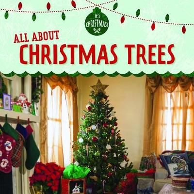 Book cover for All about Christmas Trees