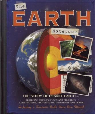 Book cover for The Earth Notebook