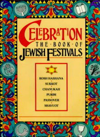 Cover of Celebration Book of Jewish Festivals