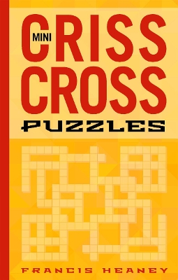 Book cover for Mini Crisscross Puzzles