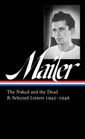 Book cover for Norman Mailer 1945-1946