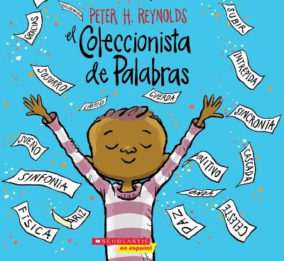 Book cover for El Coleccionista de Palabras (the Word Collector)