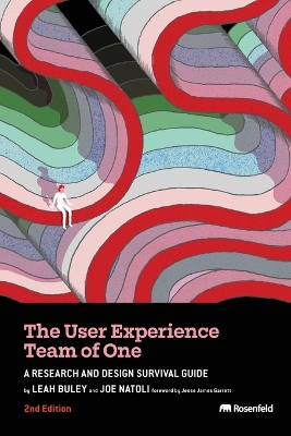 Book cover for The User Experience Team of One