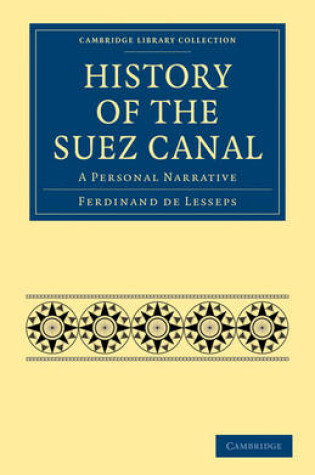 Cover of History of the Suez Canal