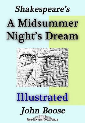 Book cover for Shakespeare's A Midsummer Night's Dream Illustrated