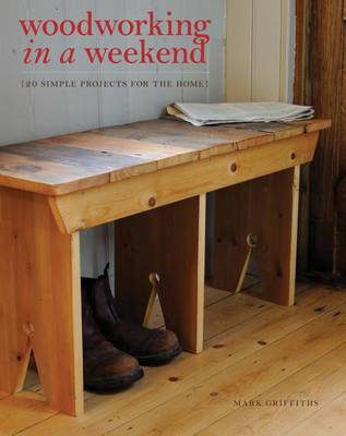 Cover of Woodworking in a Weekend