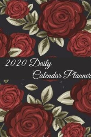 Cover of 2020 Daily Calendar Planner