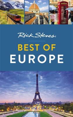 Book cover for Rick Steves Best of Europe (Second Edition)